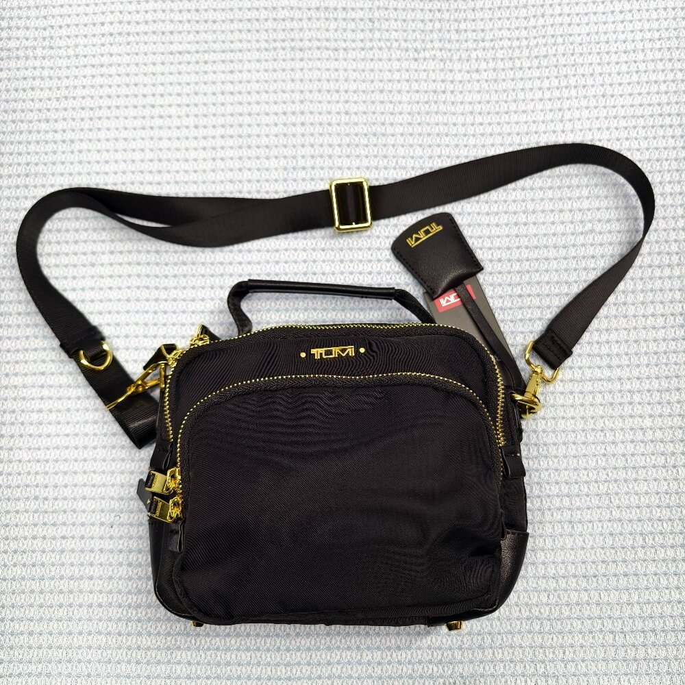 Tumi BRAVO Women's Crossbody Bag Lightweight Commuter + Travel Bag